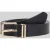 Tommy Hilfiger Riem van echt leer met label in reliëf