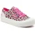 Rocket Dog Jazzin Plus Monroe Cotton Damestrainers Hot Pink