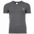 Versace Korte Mouwen V-Hals Jersey Topeka Bi-Stretch Katoen Organisch Nieuw Logo T-Shirt