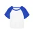 Ringer T-shirt dames Bella + Canvas