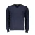 V-hals Trui Marineblauw