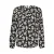 Dames longemouwen blouse met print KAFFE Amber