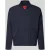 HUGO regular fit blouson van mix van katoen en lyocell model ‘UKASHI263X-H’