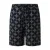 s.Oliver Big Size regular fit casual short met print – donkerblauw