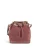 Nat&Nin Schoudertas ‘ NORAH ‘  bruin / pitaja roze