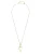 Liebeskind Berlin Ketting ‘Dreieck’  goud