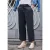 Street One Studio Dames Straight Legs broek in papertouch kwaliteit in Blauw