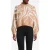 French Connection Swirl Crew Tan/ivory