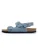 Bayton Sandalen met riem ‘Achille’  blauw