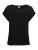 Cream Shirt  zwart
