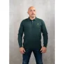 Lyle and Scott Cotton merino long sleeve knitted polo