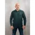 Lyle and Scott Cotton merino long sleeve knitted polo