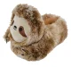 Kinderen pluche 3D luiaard pantoffels | Slipper snob – Luiaard
