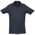 SOLS Heren Lente II Korte Mouw Zwaarlijvig Poloshirt (Marine)
