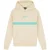 Malelions Junior Tube Hoodie | Beige/Turquoise