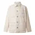 Hugo Heren Kuden effen spijkerjas (Licht Beige)