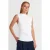 Mouwloze Boothals Gebreide Blouse