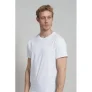 Ceceba +size basic ondershirt (set van 2) wit