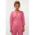 Ydence overslagtop met krijtstreep roze