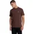 Lyle & Scott Heren Vintage Katoenen Crew Hals T-shirt (Rood)