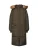 Urban Classics Wintermantel  olijfgroen