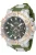 Invicta Bolt 49809 Heren Horloge – Quartz Uurwerk – Roestvrij Staal met groene Wijzerplaat – 52mm