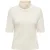Only Onlpiumo ss highneck knt cloud dancer