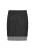 myMo ROCKS Rok  grijs / zwart