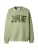 MADS NORGAARD COPENHAGEN Sweatshirt  olijfgroen / pastelgroen
