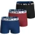 Nfl Nfl Shield 3Pk Boxers Boxershorts