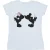 Li-cense Disney dames mickey minnie kiss silhouet katoenen t-shirt
