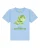 watabout.kids Shirt ‘Dinosaurier 01 Kleine Schwester’  lichtbeige / lichtblauw / lichtgroen / zwart