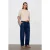 Dames Katoenen Crew Neck T-Shirt
