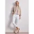 7/8 Slim Legs broek in satijnlook