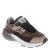 Hip suède sneakers – bruin/grijs
