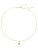 Hey Happiness Ketting ‘Anchor Sparkle’  goud