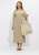 Penn & Ink Midi Jurk Dames Dress Print,