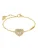 GUESS Armband  goud / transparant