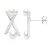 Oorbellen Strips – Echte Gecultiveerde Zoetwaterparel Knop 4-5 mm en 5-6 mm
