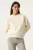 Gebroken witte sweater