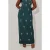 Odd Muse Crystal Maxi Skirt Teal