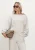 Alix the Label Trui Dames Ladies Knitted Badwing Sweater,