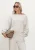 Alix the Label Trui Dames Ladies Knitted Badwing Sweater,