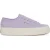Superga Dames/Dames 2740 Veterschoenen (Violet Lilla/Avorio)