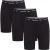 Reebok Heren Boxershorts (Zwart)