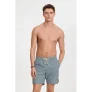 Shiwi zwemshort Mike donkergroen/wit