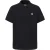 Pretty Green Heren Katoenen Polo Shirt (Zwart)