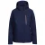 Trespass Dames/Dames Katya DLX Waterdichte Jas (Marine)