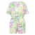 Mountain Warehouse Playsuit met klaproosmotief voor kinderen/Kinderen (Koraal)