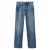 Mango straight leg jeans – medium blauw